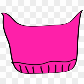 Pink Pussyhat Clipart Clip Arts - Pink Pussy Hat Clipart, HD Png Download - pink line png