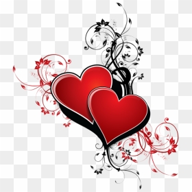 Artworks For Valentines Day, HD Png Download - two hearts png