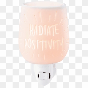 Radiate Positivity Scentsy Mini Warmer - Lampshade, HD Png Download - scentsy png