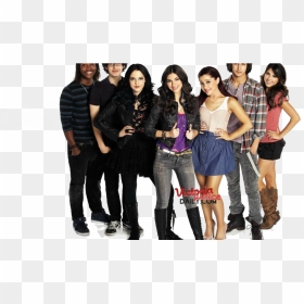 Lyrics For Icarly Cast The New Way [bonus Track] - Victorious Show, HD Png Download - icarly png