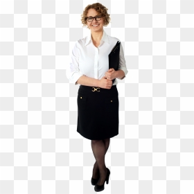 People Standing Png - Clip Art, Transparent Png - business woman standing png