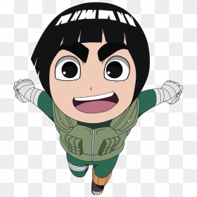 Rock Lee Full Body - Rock Lee Chibi Png, Transparent Png - rock lee png