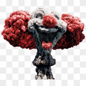 Tree Mushroom Cloud, HD Png Download - red explosion png