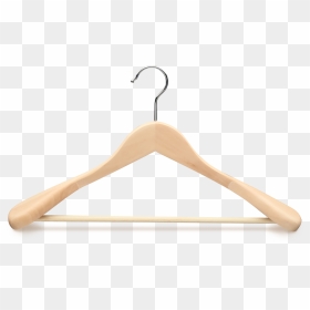 Standard Kledinghanger Jacket Blank Hout Yourhanger - Clothes Hanger, HD Png Download - blank wood sign png