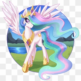 View Media - Princess Celestia, HD Png Download - princess celestia png