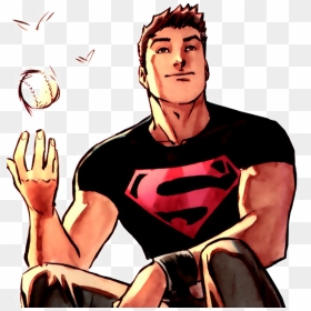 Superboy Transparent Images - Superboy Conner, HD Png Download - superboy png