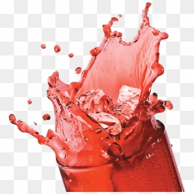 Celltech Fruit Punch - Red Juice Splash Png, Transparent Png - red splash png
