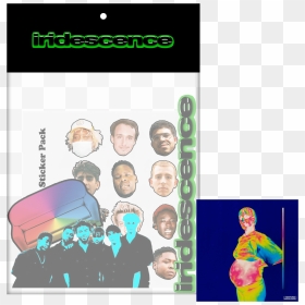 Brockhampton Sticker Pack Digital Album Bundle , Png - Poster, Transparent Png - parental advisory sticker png