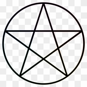 Transparent Glowing Star Png - Pentacle Png, Png Download - glowing star png