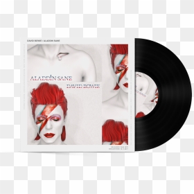 David Bowie, Aladdin Sane - Illustration, HD Png Download - david bowie png