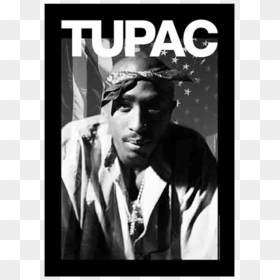 Tupac Shakur Poster, HD Png Download - 2pac png