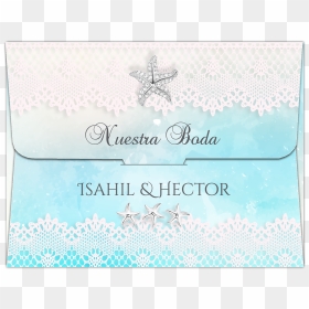 Starfish, HD Png Download - white envelope png