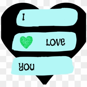 Love You Valentine's Day 2000px, HD Png Download - valentines heart png