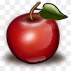 School Apple Images Clipart Clipart - Red Apple, HD Png Download - bitten apple png