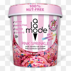Recyclable Ice Cream Packaging, HD Png Download - sprinkle png