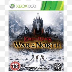 Lord Of The Rings War In The North Pc, HD Png Download - lord of the rings png