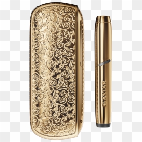 Mobile Phone, HD Png Download - gold smoke png