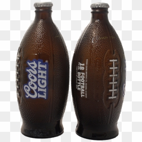 Coors Light Football Bottles - Coors Light Special Edition, HD Png Download - coors light png