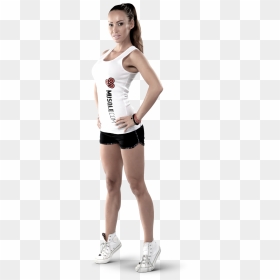 Persona En Gym Png, Transparent Png - business woman standing png