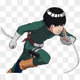 Naruto Rock Lee , Png Download - Transparent Rock Lee Png, Png Download - rock lee png