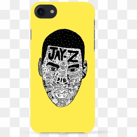 Coque 3d Iphone 7 Jay-z Head De Nick Cocozza , Png - Mobile Phone Case, Transparent Png - jay z png