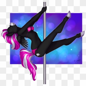 Turn, HD Png Download - stripper pole png