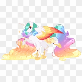 Princess Celestia Redesign, HD Png Download - princess celestia png