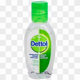 Hand Sanitizer Transparent - Dettol Hand Sanitizer 50 Ml, HD Png Download - hand sanitizer png