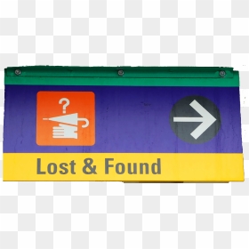 Disney World Lost And Found - Lost And Found Sign, HD Png Download - disney world png