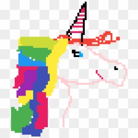 Clip Art, HD Png Download - rainbow unicorn png