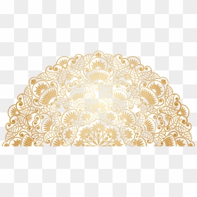 Gold Mandala Designs Png, Transparent Png - gold splash png