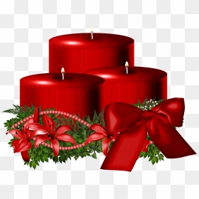 Christmas Candle Png Transparent, Png Download - christmas candle png