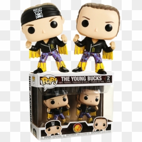 Young Bucks Funko Pop , Png Download, Transparent Png - young bucks png