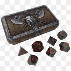 Dwarven Chest With Smoke And Fire - Role-playing Game, HD Png Download - gold smoke png