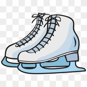 Ice Skates Clipart, HD Png Download - ice skates png