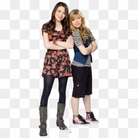 Icarly Sam Y Carly, HD Png Download - icarly png