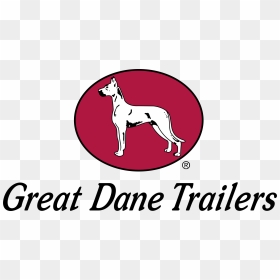 Great Dane Trailers Logo Png Transparent - Great Dane Trucking Logo, Png Download - great dane png
