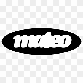 Mateo Logo Black And White, HD Png Download - parental advisory sticker png