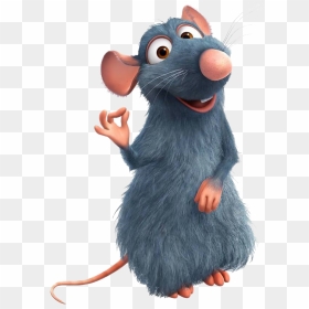 Little Chef Khiii - Remy The Rat, HD Png Download - ratatouille png