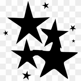 Rainbow Stars Clipart, HD Png Download - glowing star png