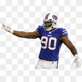 Buffalo Bills Png Transparent Image - Football Players Transparent Background, Png Download - american football player png