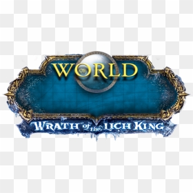 World Of Warcraft Wrath Of The Lich King Png , Png - World Of Warcraft Wrath Of The Lich King Logo Png, Transparent Png - lich king png