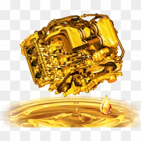 Engine Oil Free Png Image - Motor Oil Background Png, Transparent Png - gold splash png