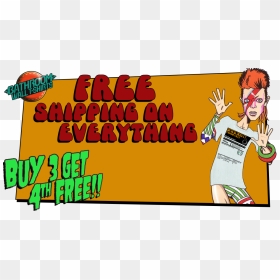 David Bowie T-shirts - Cartoon, HD Png Download - david bowie png