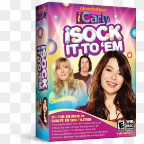 3d, Download Now - Light Up Socks Like Spencer Icarly, HD Png Download - icarly png
