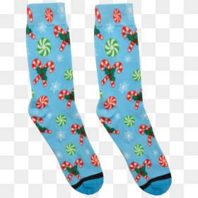 Sock, HD Png Download - christmas candy png