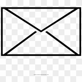 Collection Of Free Envelope Drawing Pretty Download - Mail Icon White Png, Transparent Png - white envelope png