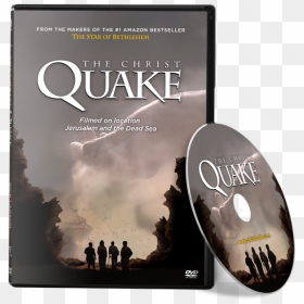 The Christ Quake Dvd - Christ Quake, HD Png Download - star of bethlehem png