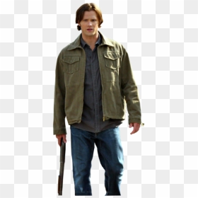 Dean And Sam Hunting, HD Png Download - sam winchester png
