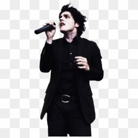 Spotify Emo Forever Playlist, HD Png Download - gerard way png